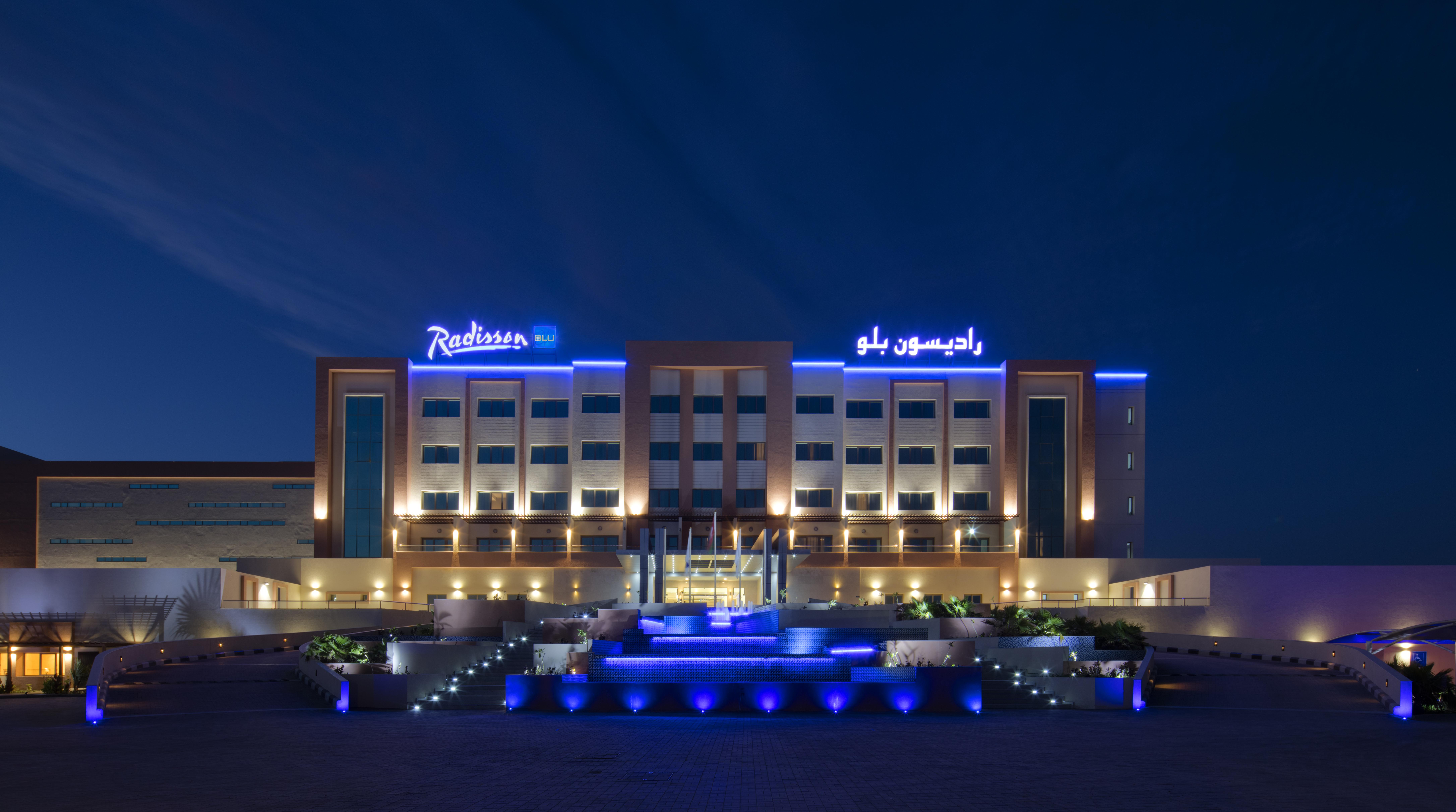 Radisson Blu Hotel & Resort, Sohar Exterior photo